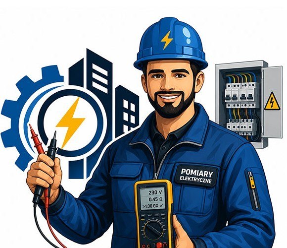 przeglądy elektryczne budynków Legionowo
